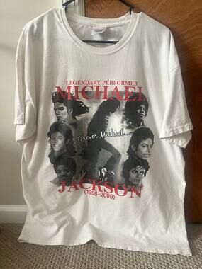 Michael Jackson Memorial T-Shirt